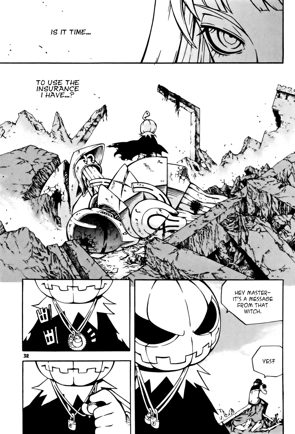 Witch Hunter chapter 26 page 2