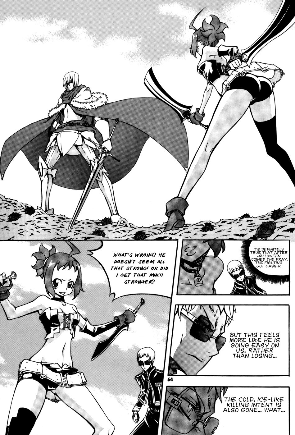 Witch Hunter chapter 27 page 12