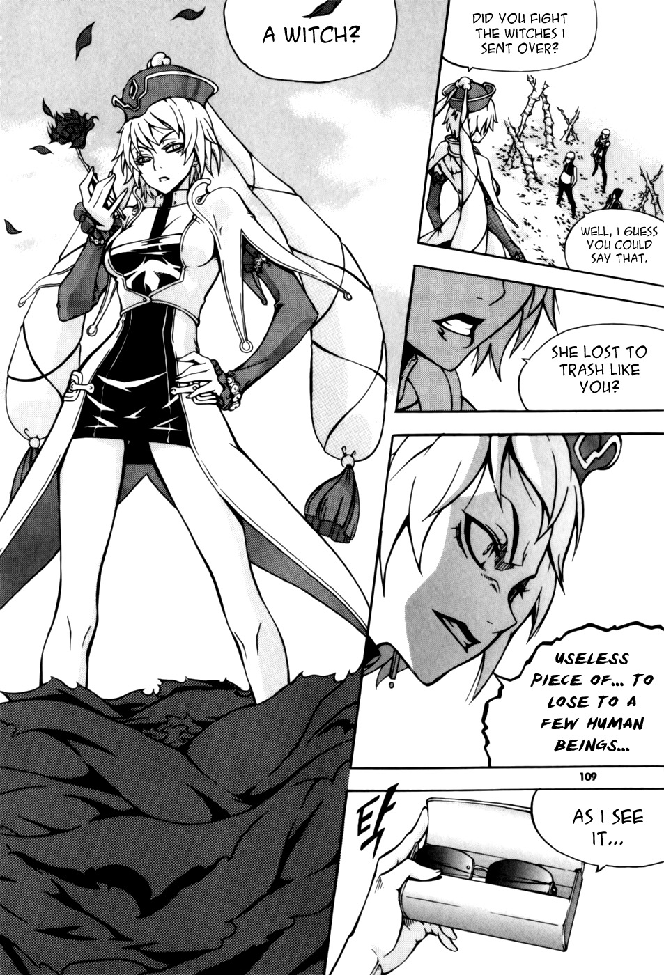 Witch Hunter chapter 29 page 12
