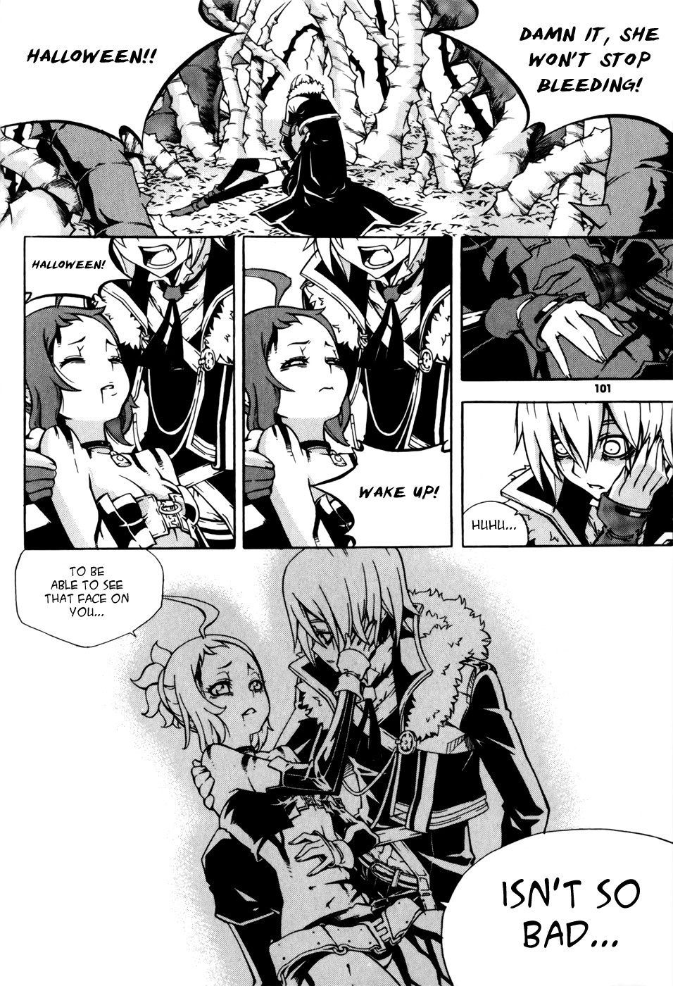 Witch Hunter chapter 29 page 4