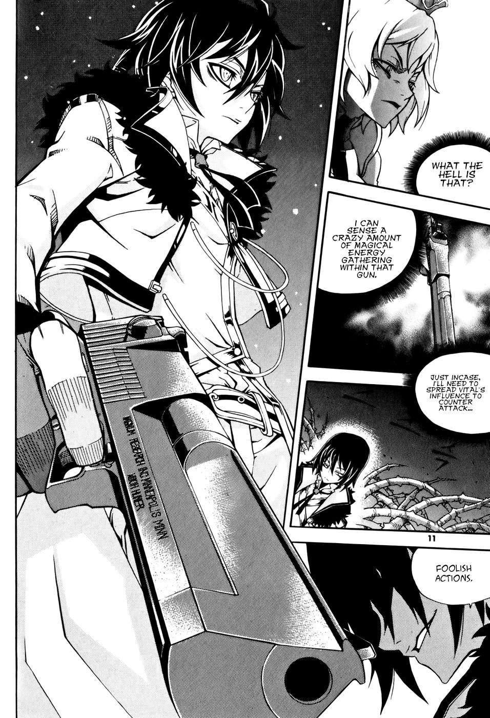 Witch Hunter chapter 32 page 12