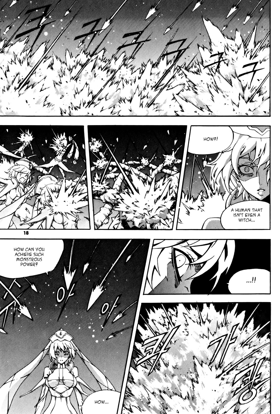 Witch Hunter chapter 32 page 18