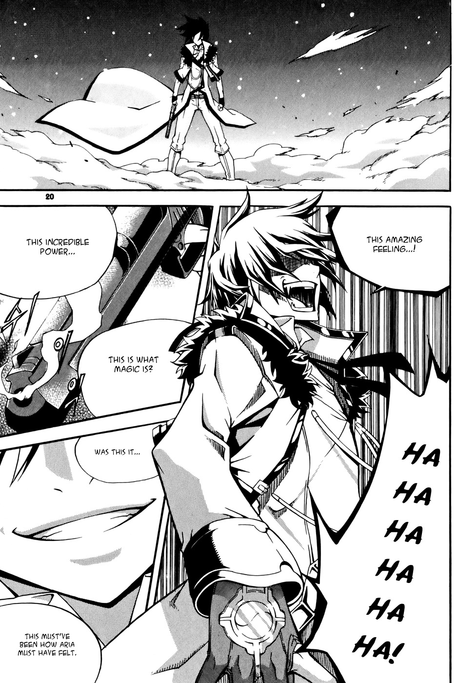 Witch Hunter chapter 32 page 20
