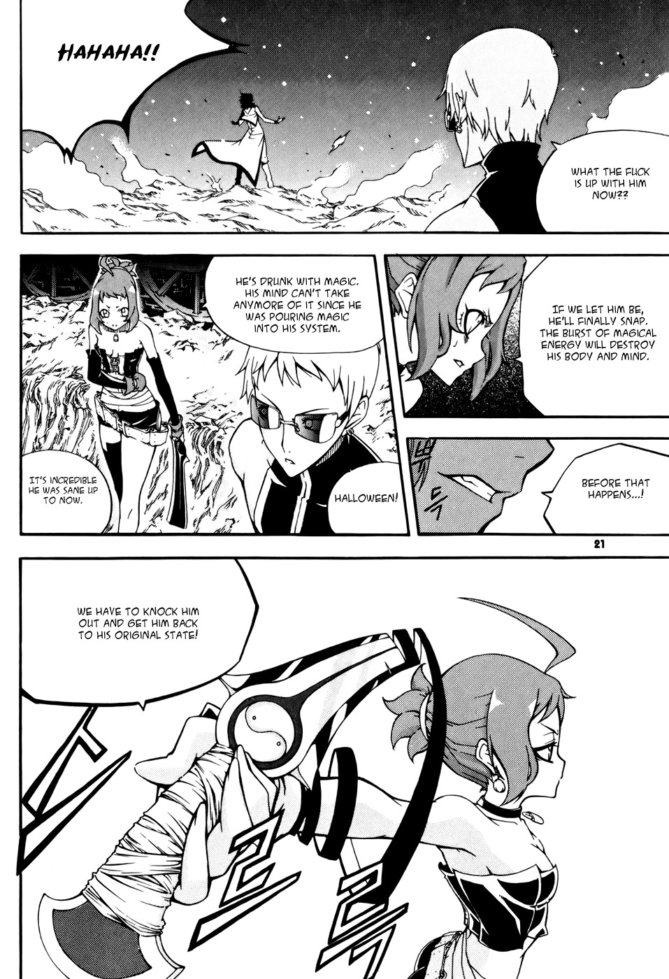 Witch Hunter chapter 32 page 21