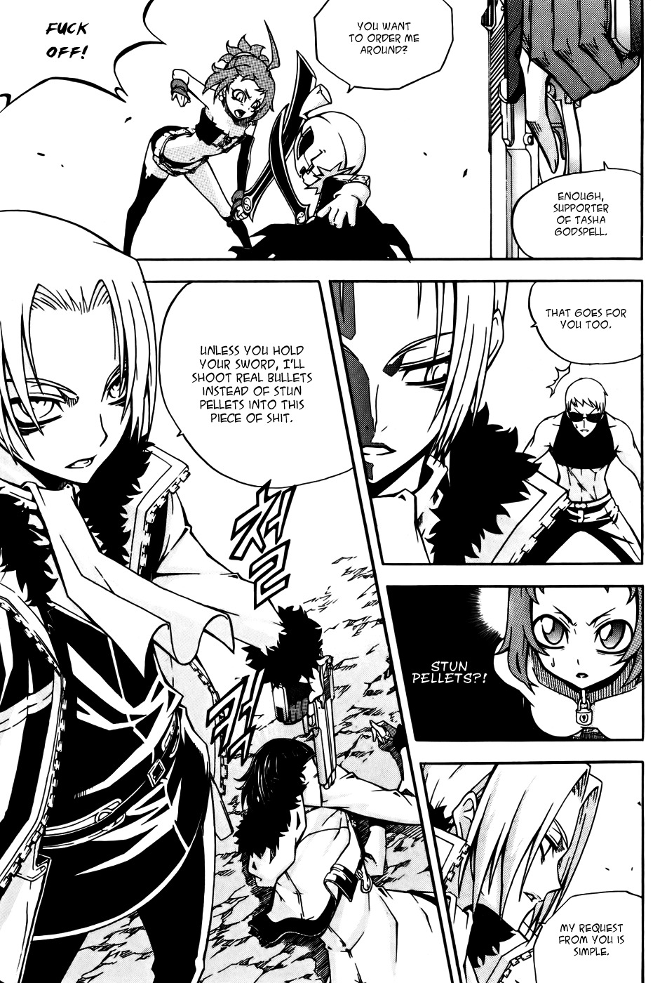 Witch Hunter chapter 33 page 13