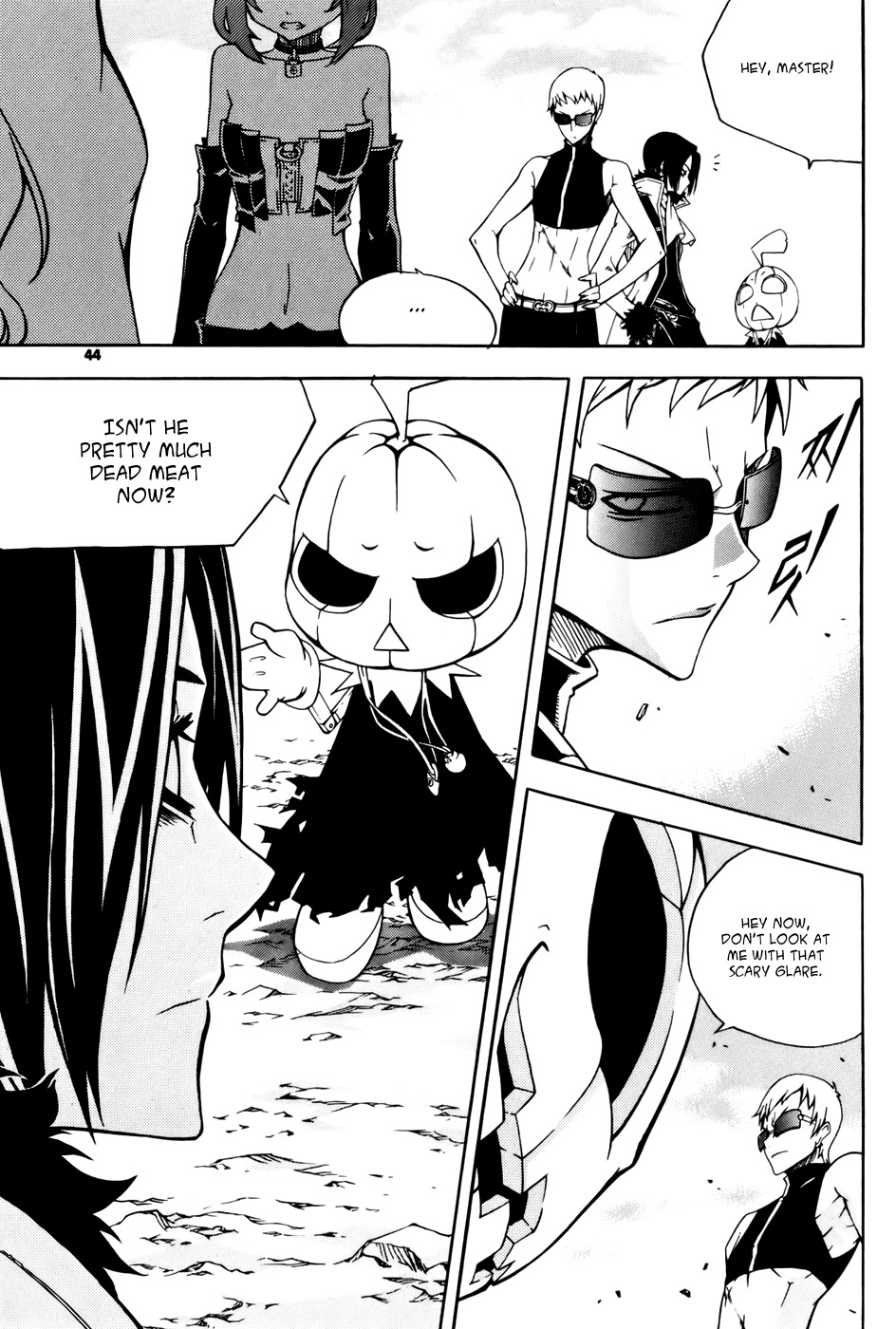 Witch Hunter chapter 33 page 17