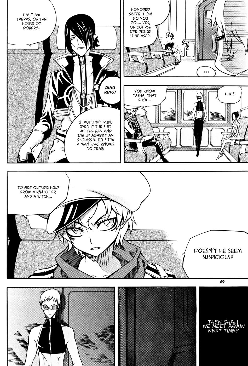 Witch Hunter chapter 34 page 21