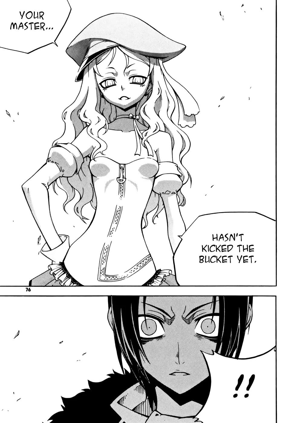 Witch Hunter chapter 34 page 28