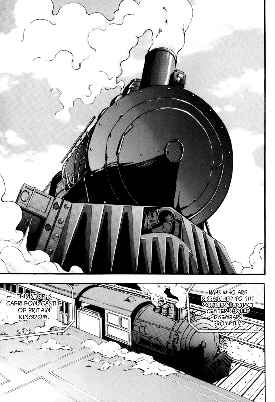 Witch Hunter chapter 37 page 8