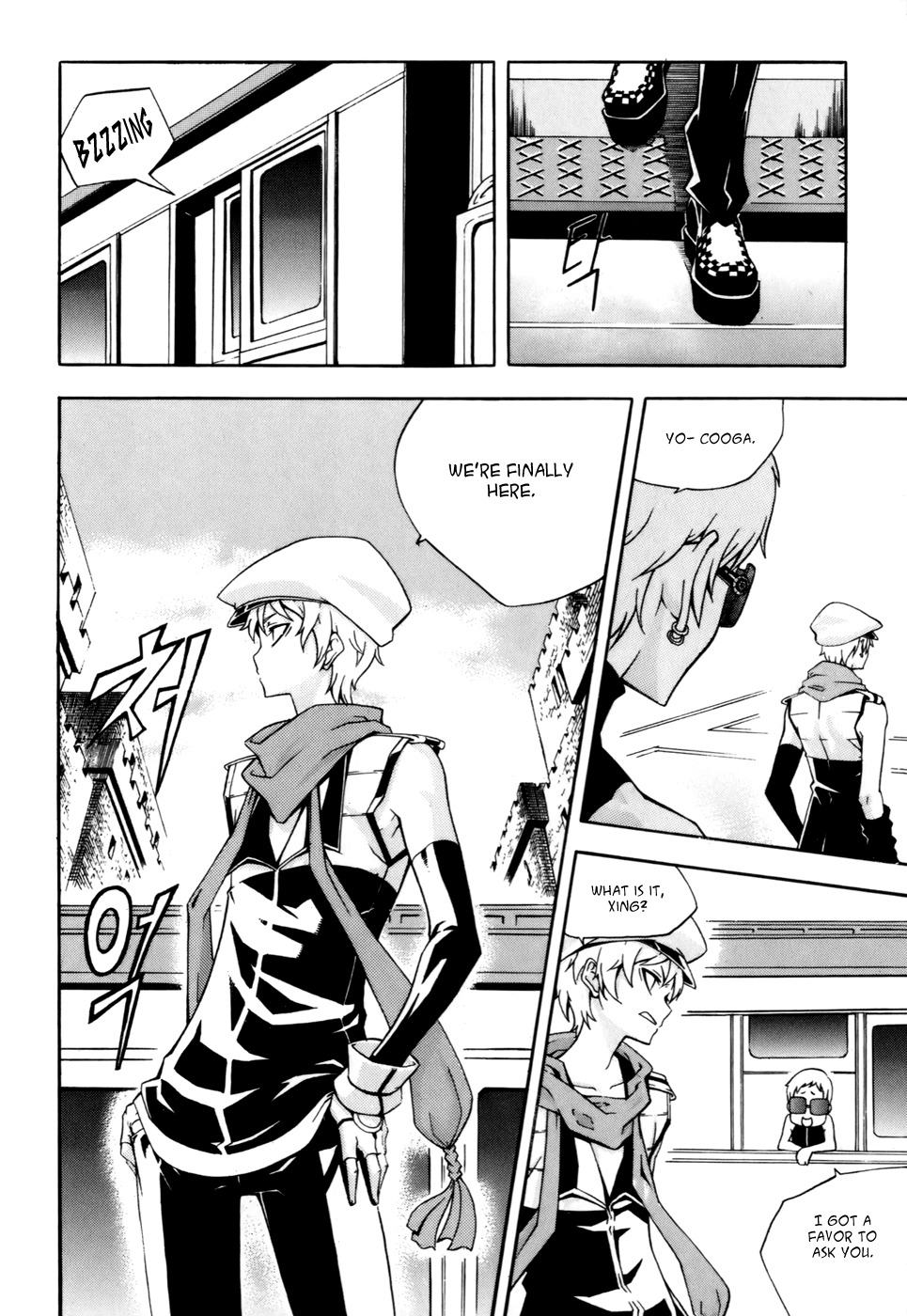 Witch Hunter chapter 37 page 9
