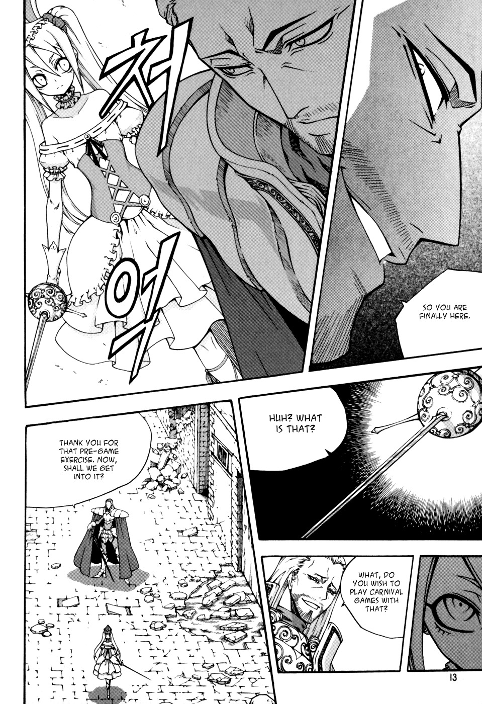 Witch Hunter chapter 39 page 13