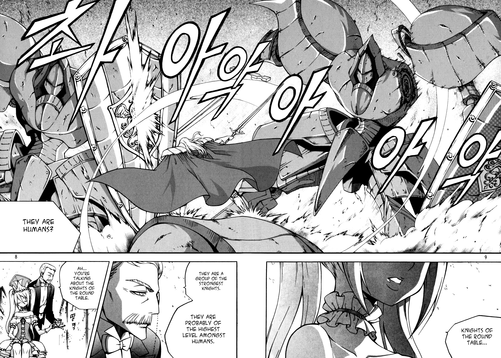 Witch Hunter chapter 39 page 9