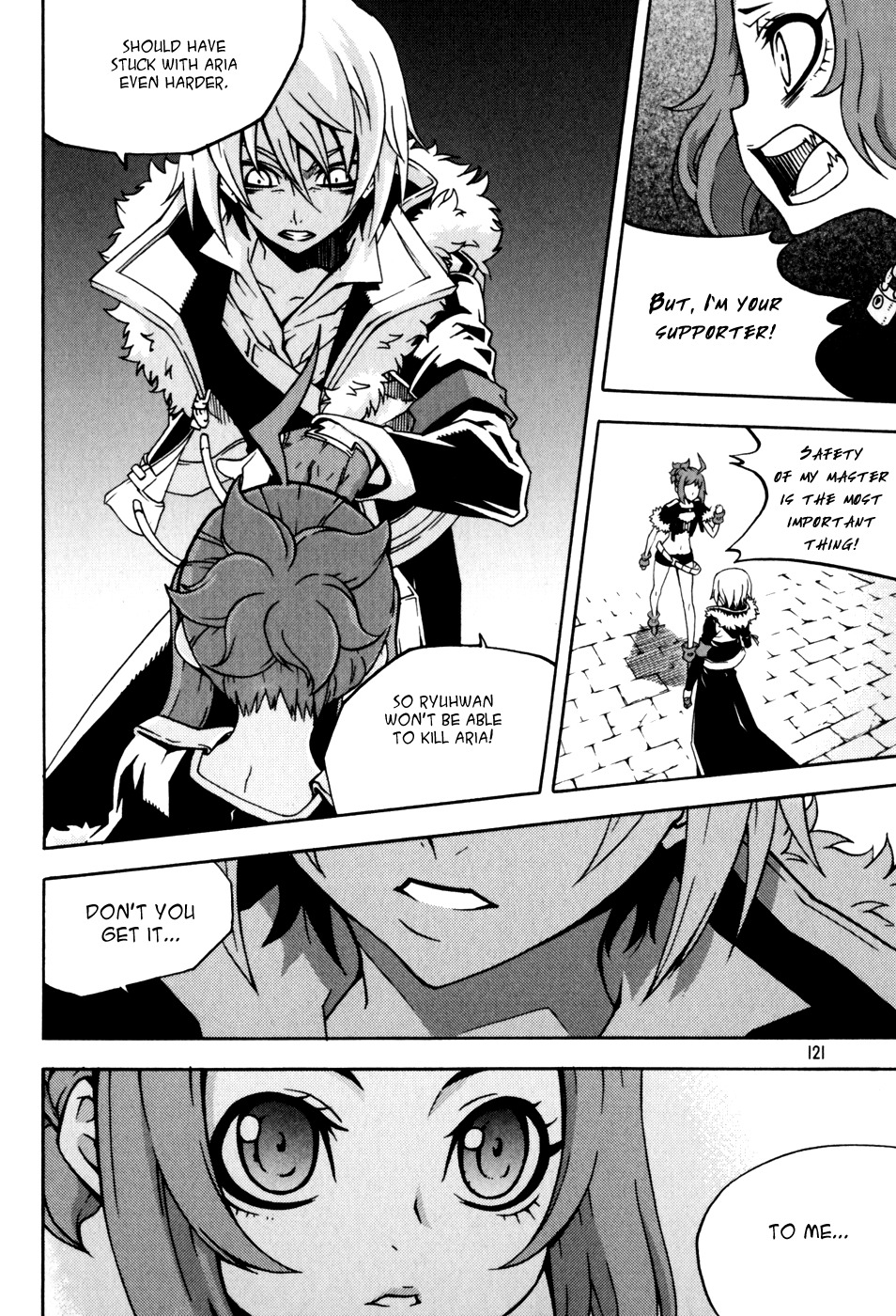 Witch Hunter chapter 44 page 11