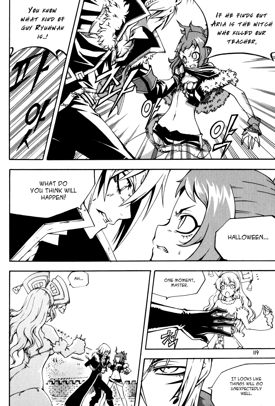 Witch Hunter chapter 44 page 9