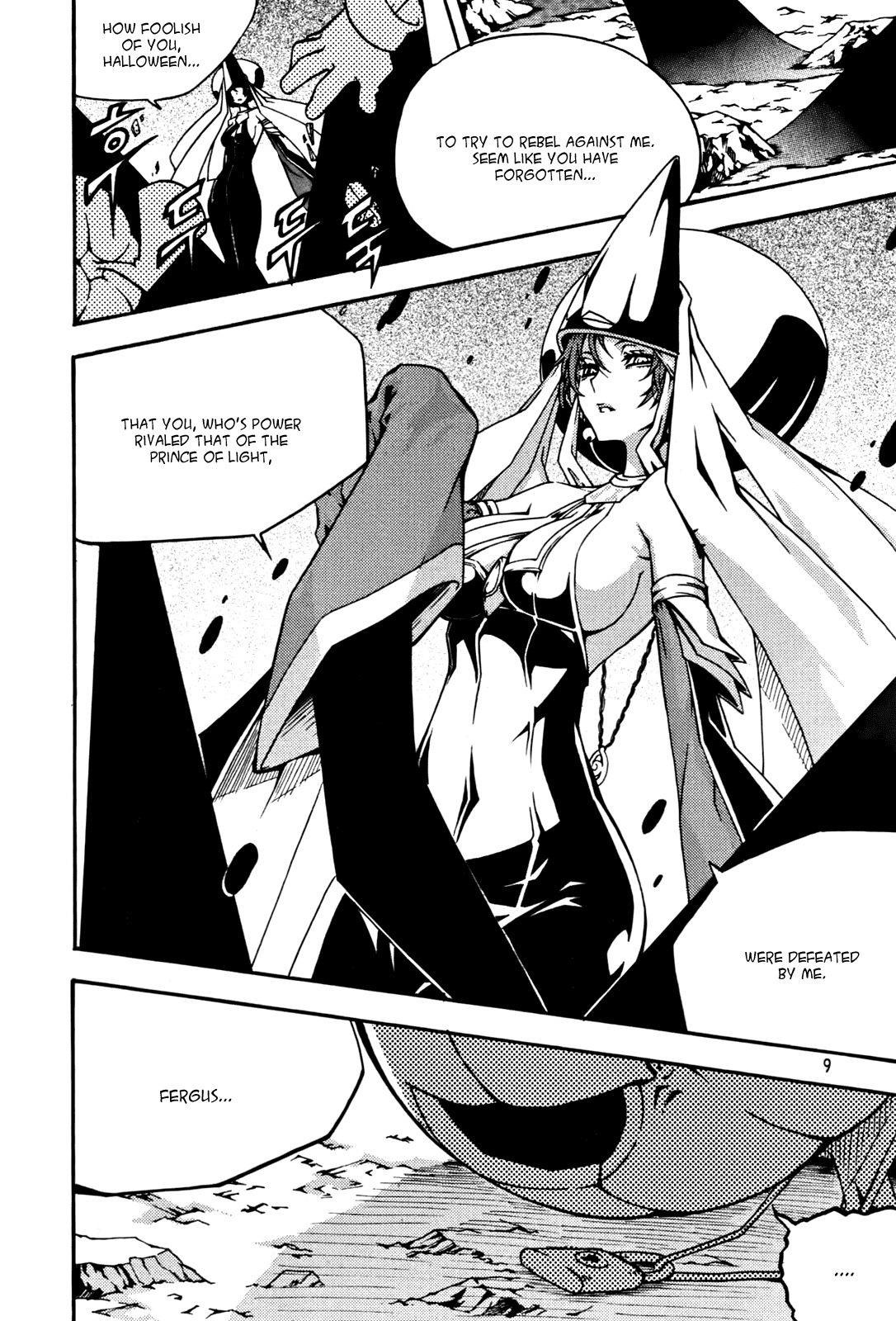 Witch Hunter chapter 47 page 10