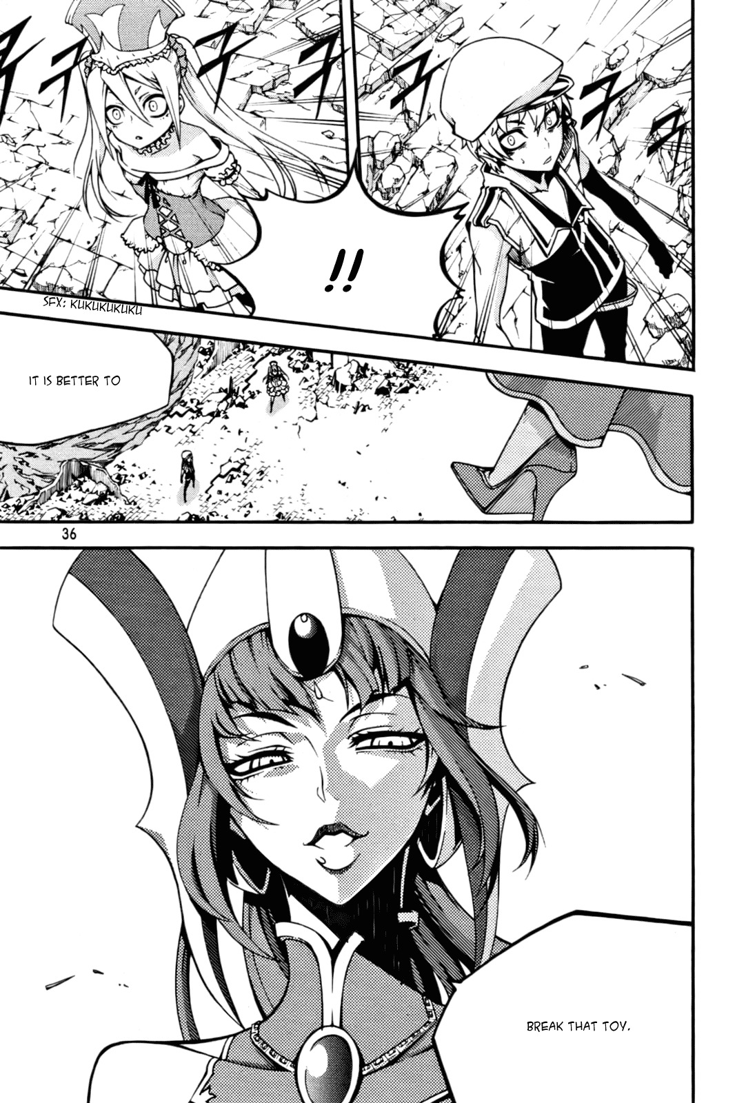Witch Hunter chapter 48 page 17