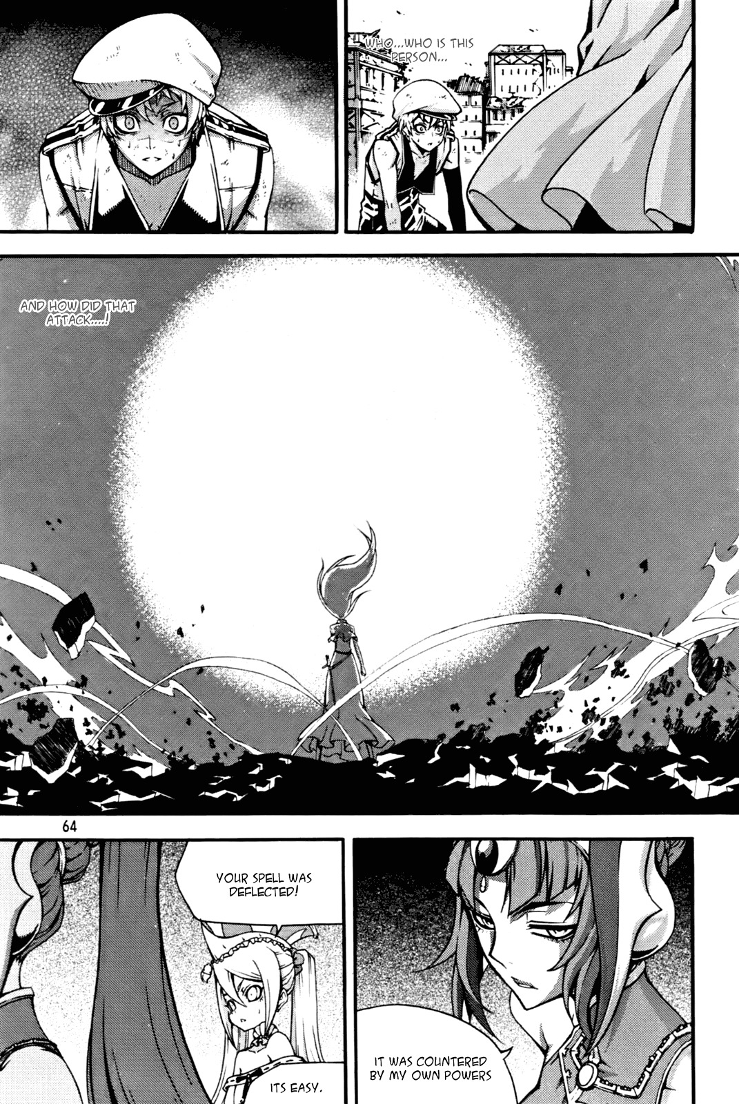 Witch Hunter chapter 49 page 19