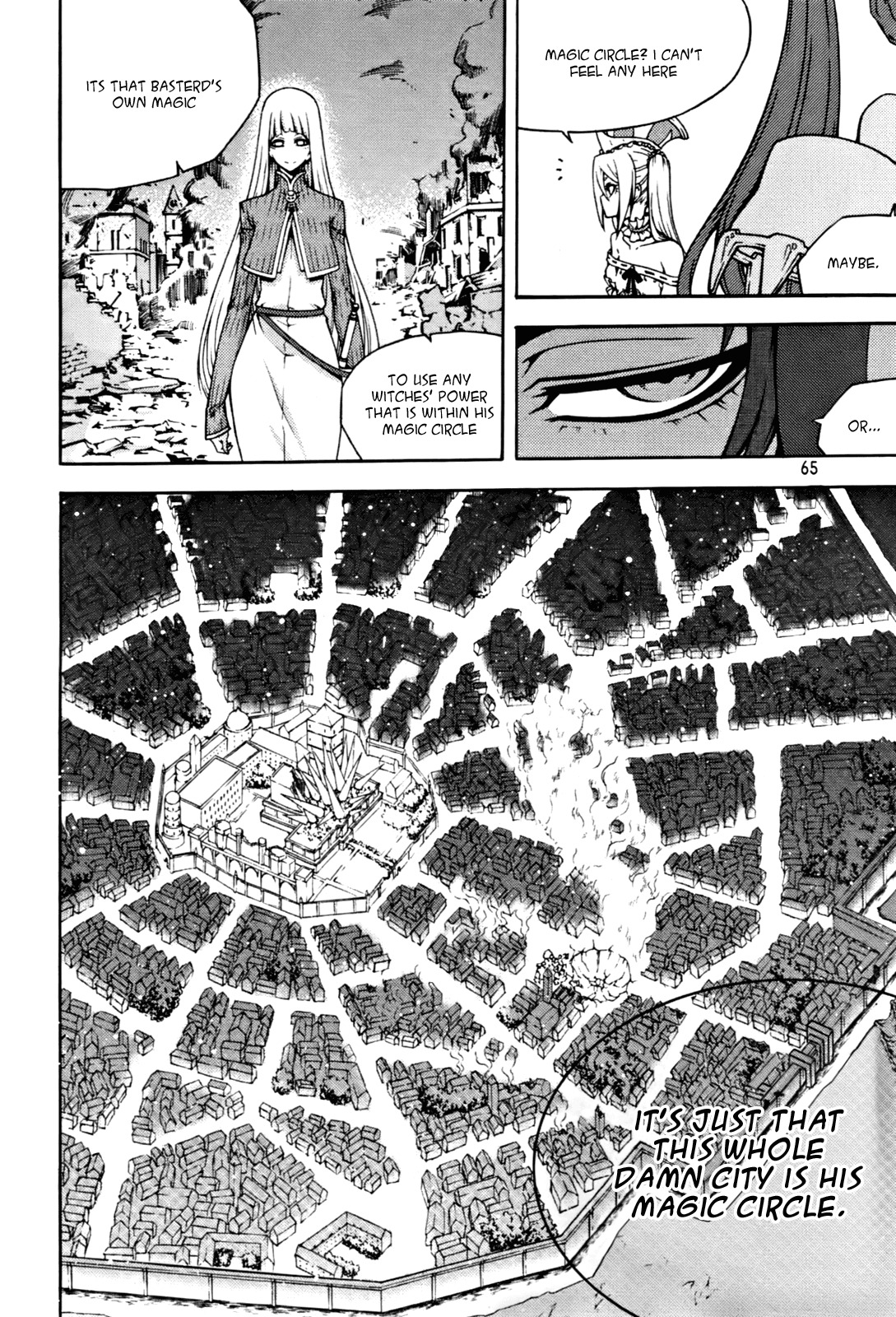Witch Hunter chapter 49 page 20