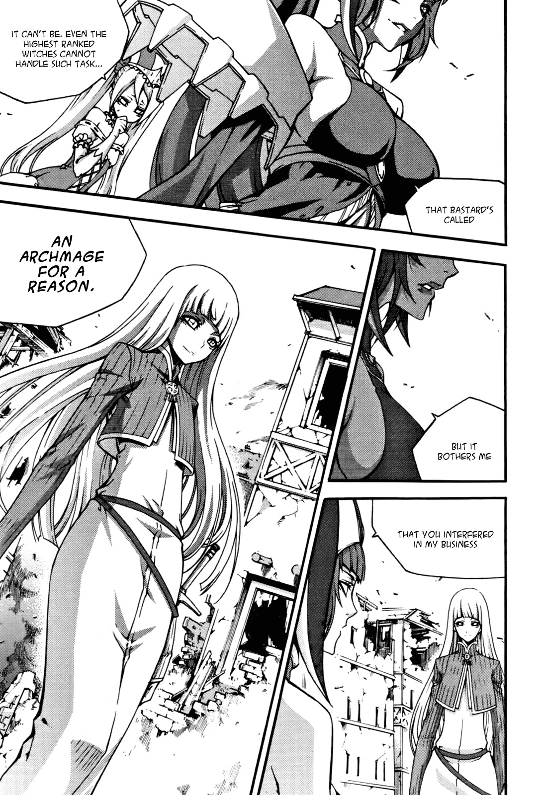 Witch Hunter chapter 49 page 21