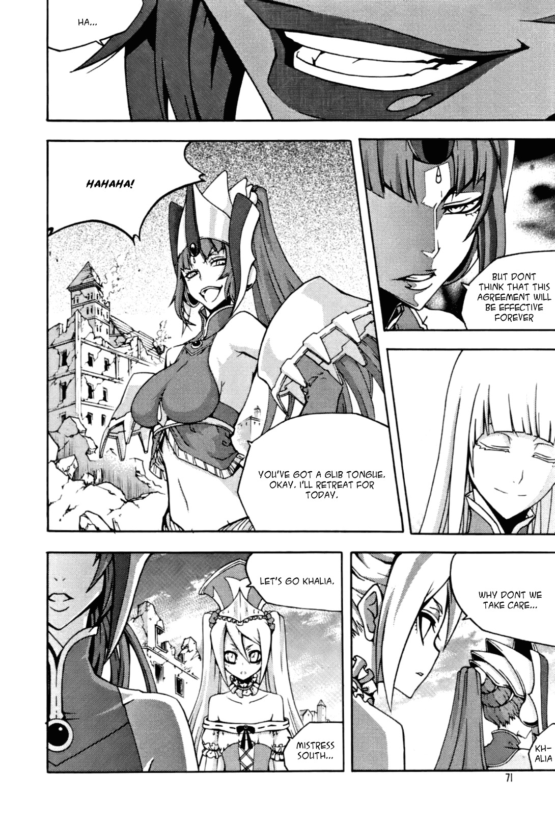 Witch Hunter chapter 49 page 26