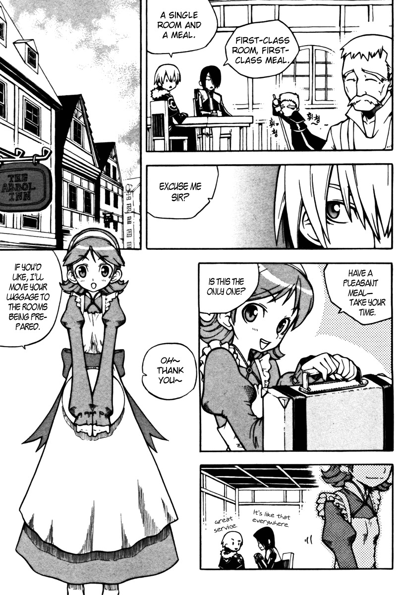 Witch Hunter chapter 5 page 13