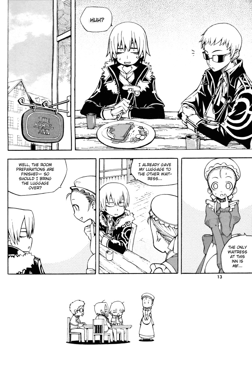 Witch Hunter chapter 5 page 14