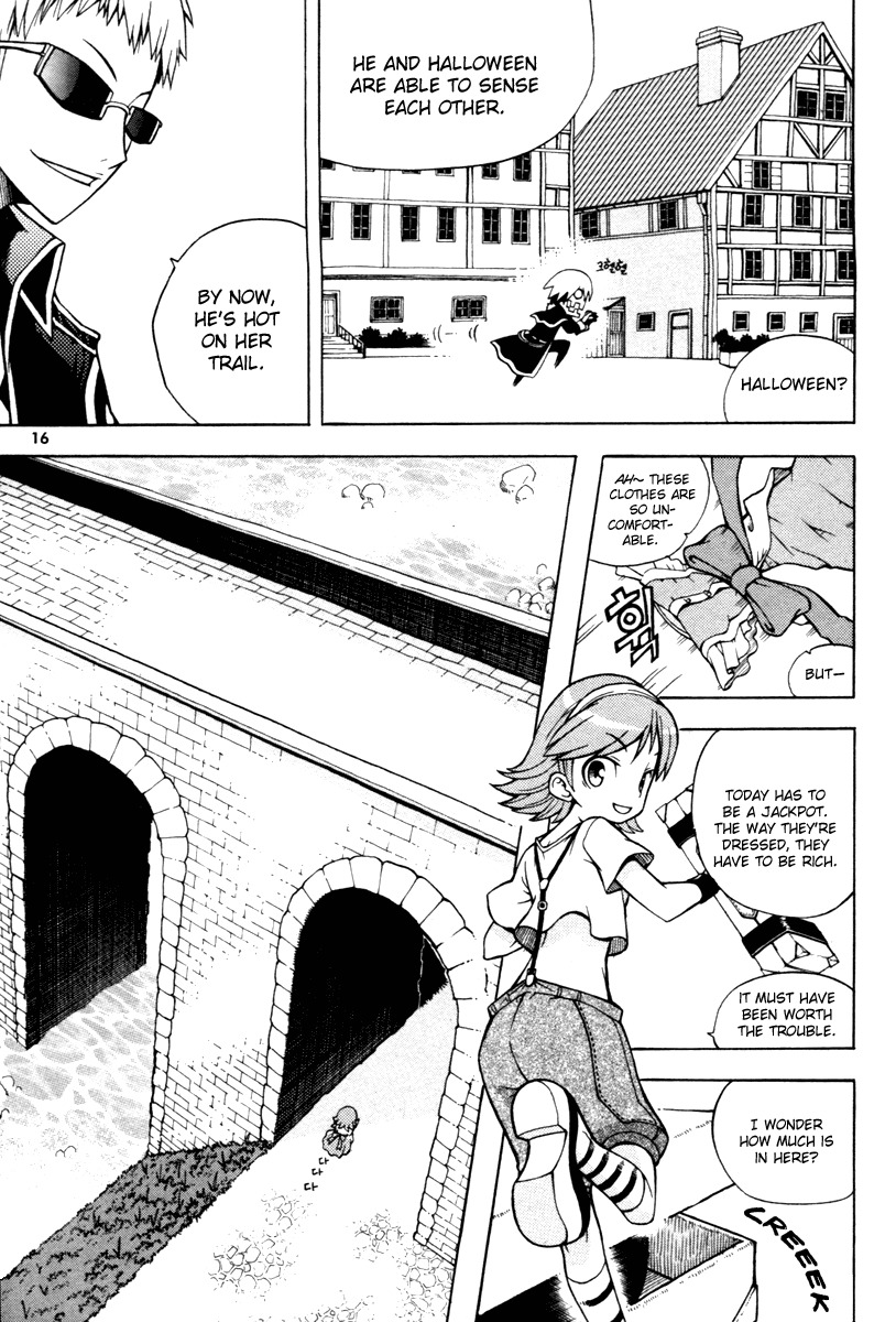 Witch Hunter chapter 5 page 17