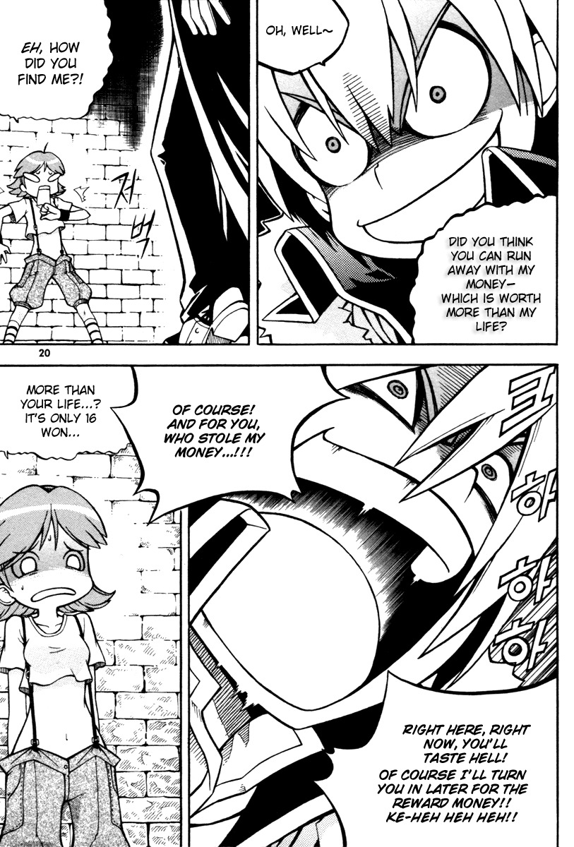 Witch Hunter chapter 5 page 21