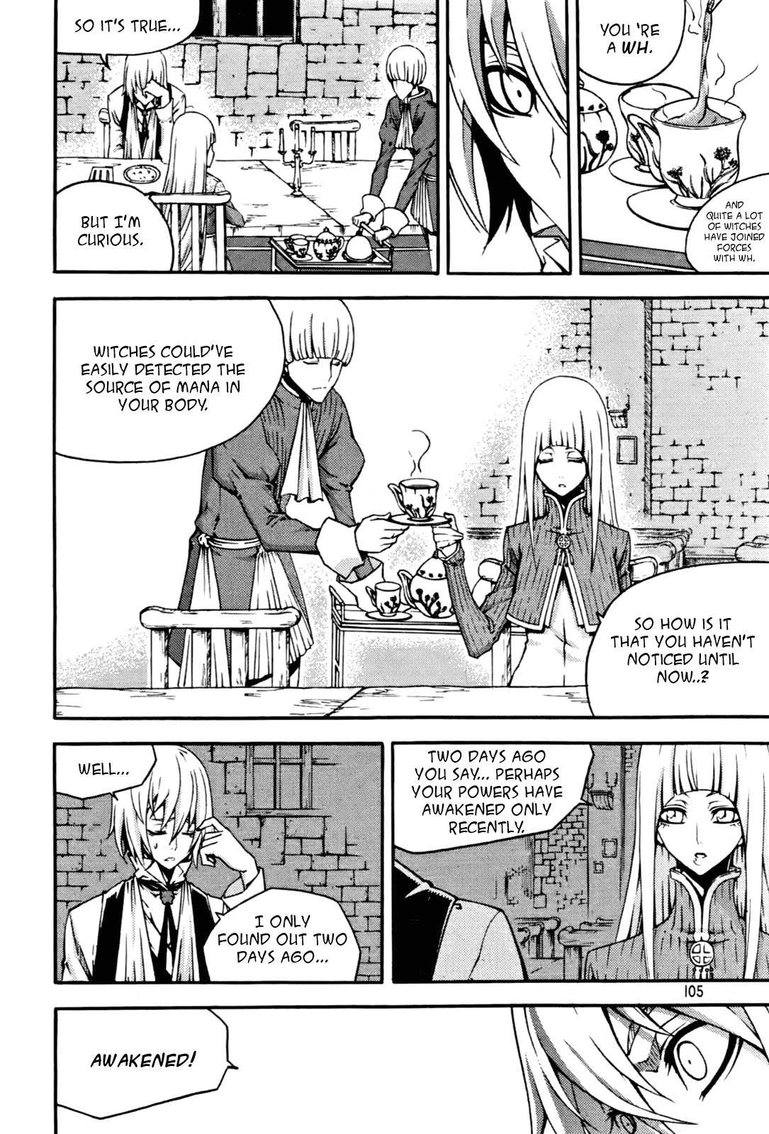 Witch Hunter chapter 50 page 27