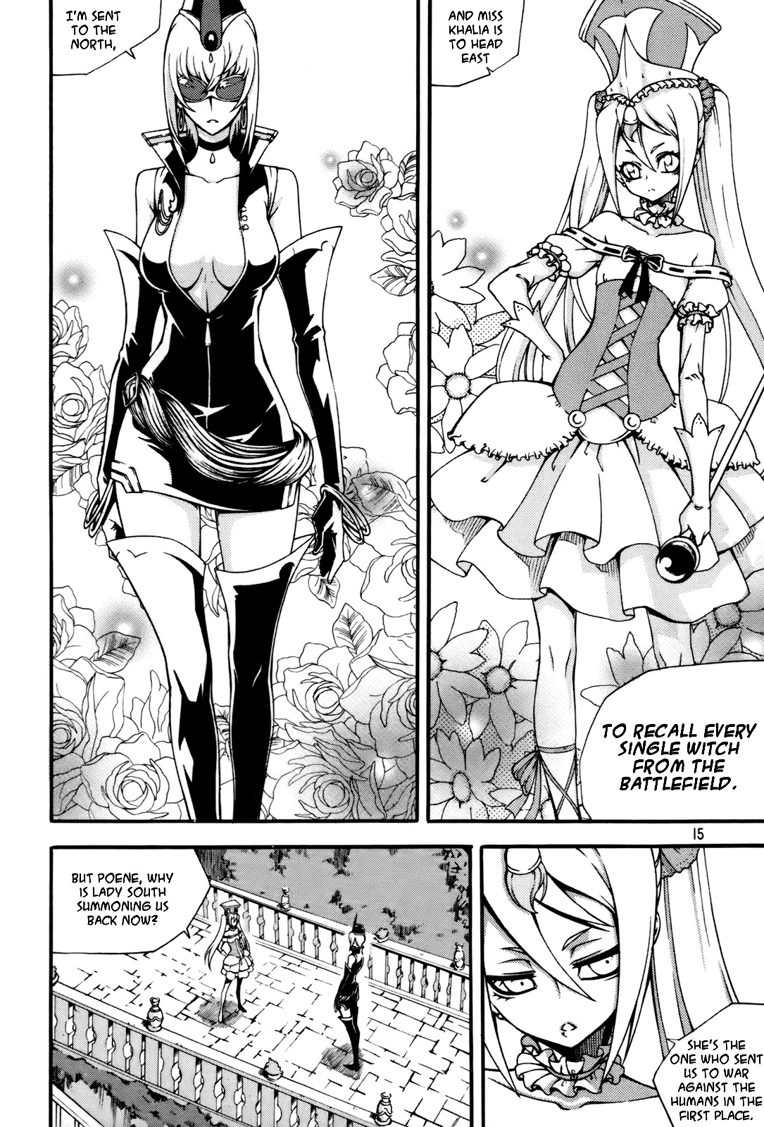 Witch Hunter chapter 53 page 18