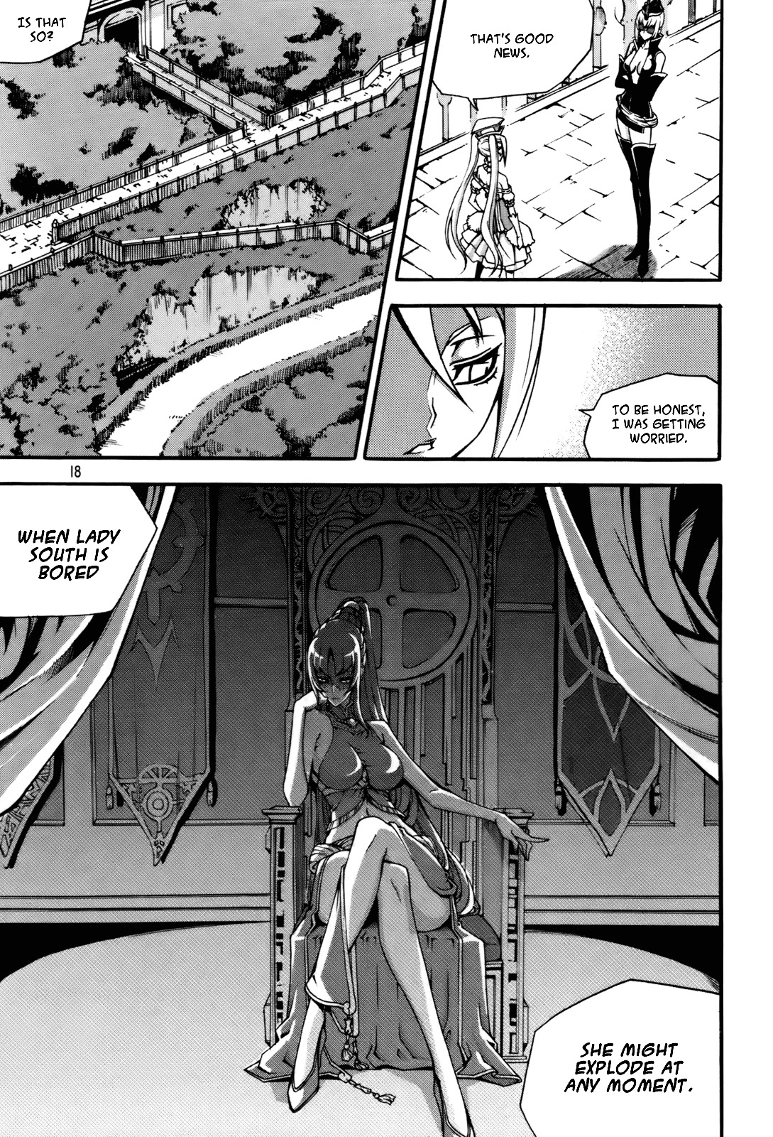 Witch Hunter chapter 53 page 21