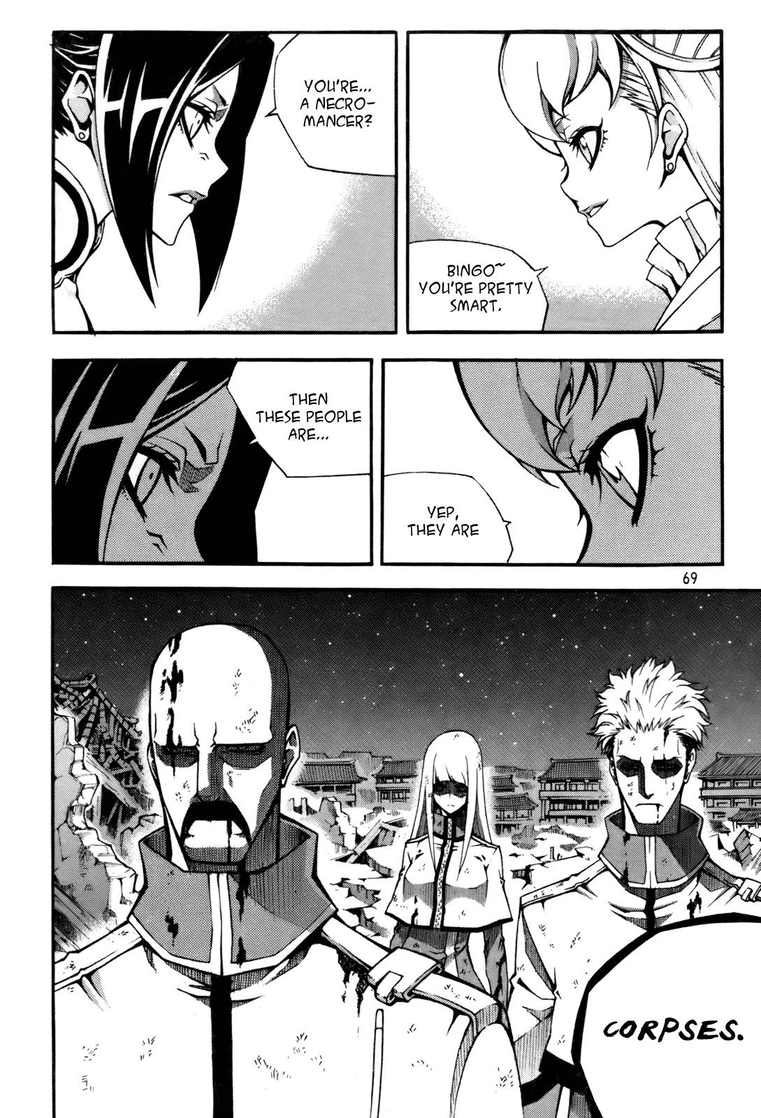 Witch Hunter chapter 55 page 9