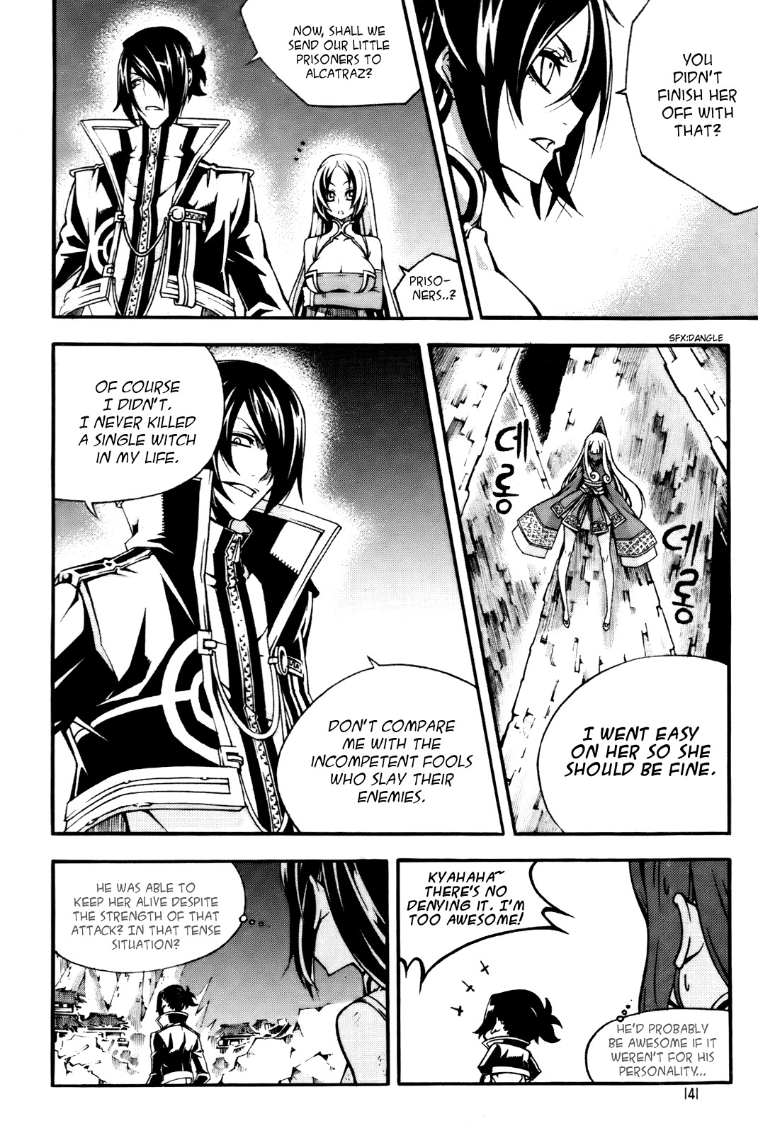 Witch Hunter chapter 57 page 27