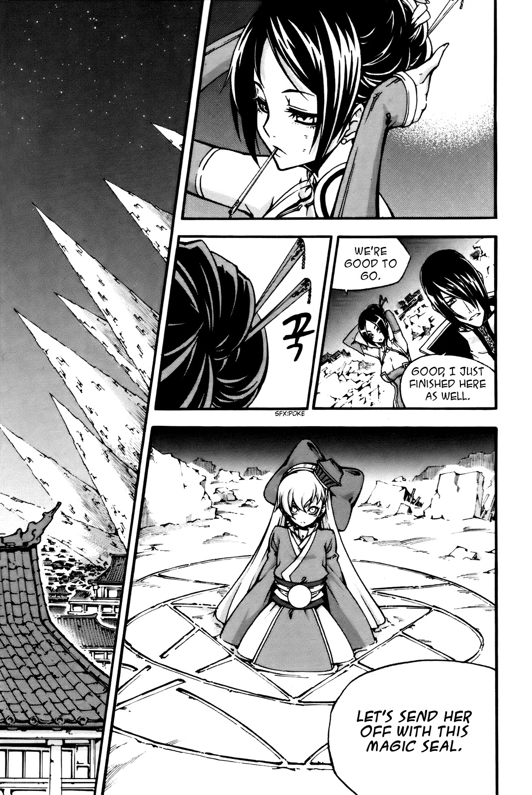 Witch Hunter chapter 57 page 28