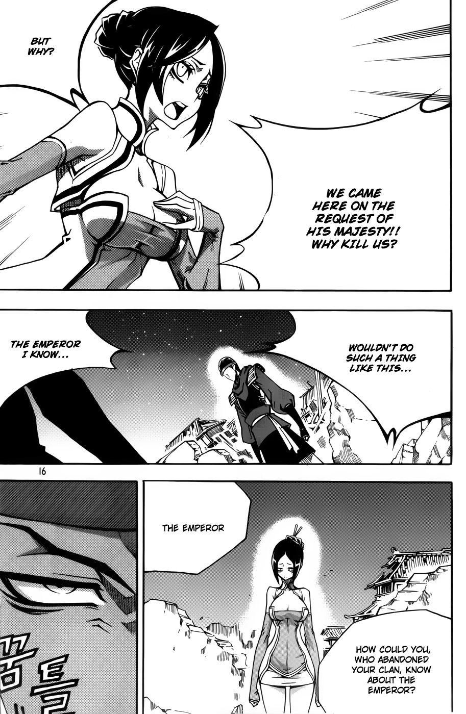 Witch Hunter chapter 59 page 14