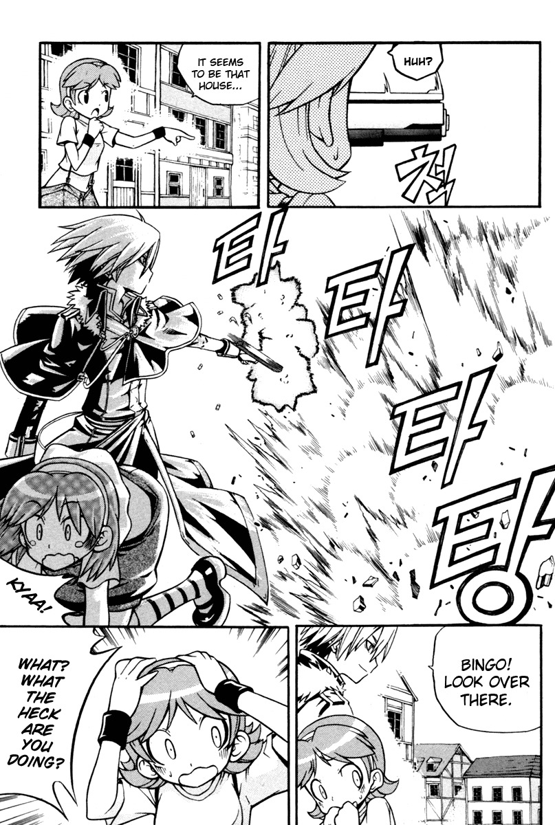 Witch Hunter chapter 6 page 33