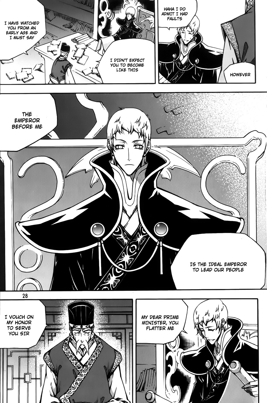 Witch Hunter chapter 60 page 5