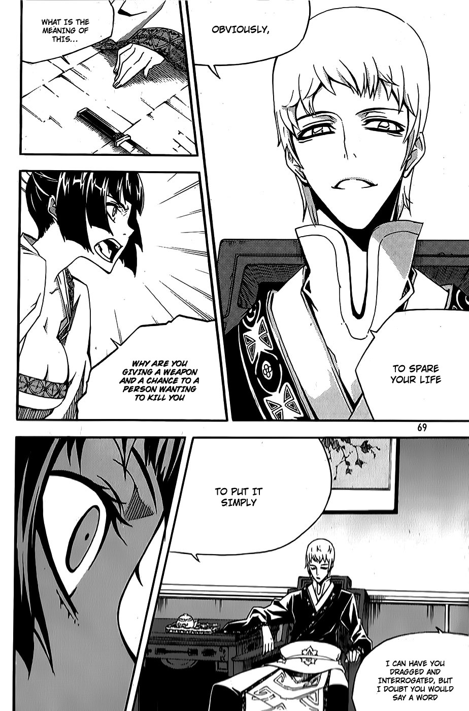Witch Hunter chapter 61 page 19