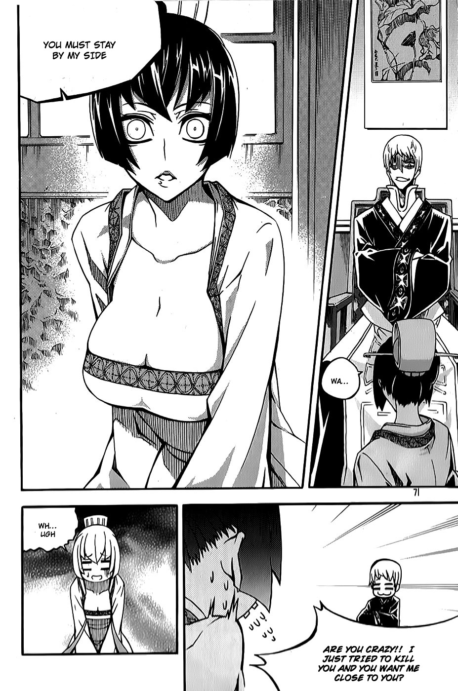 Witch Hunter chapter 61 page 21