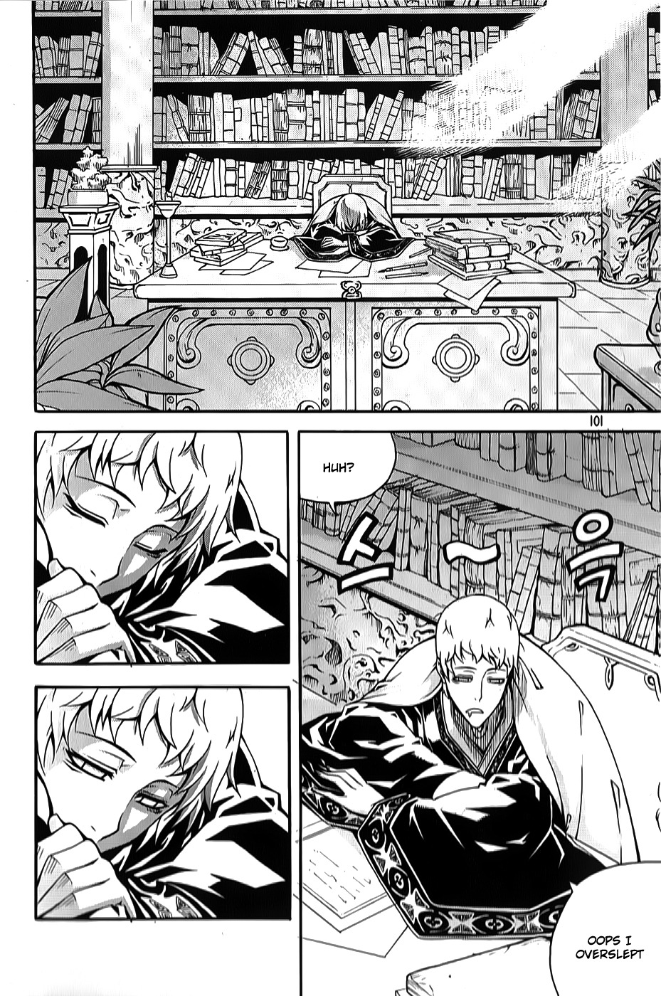 Witch Hunter chapter 62 page 23