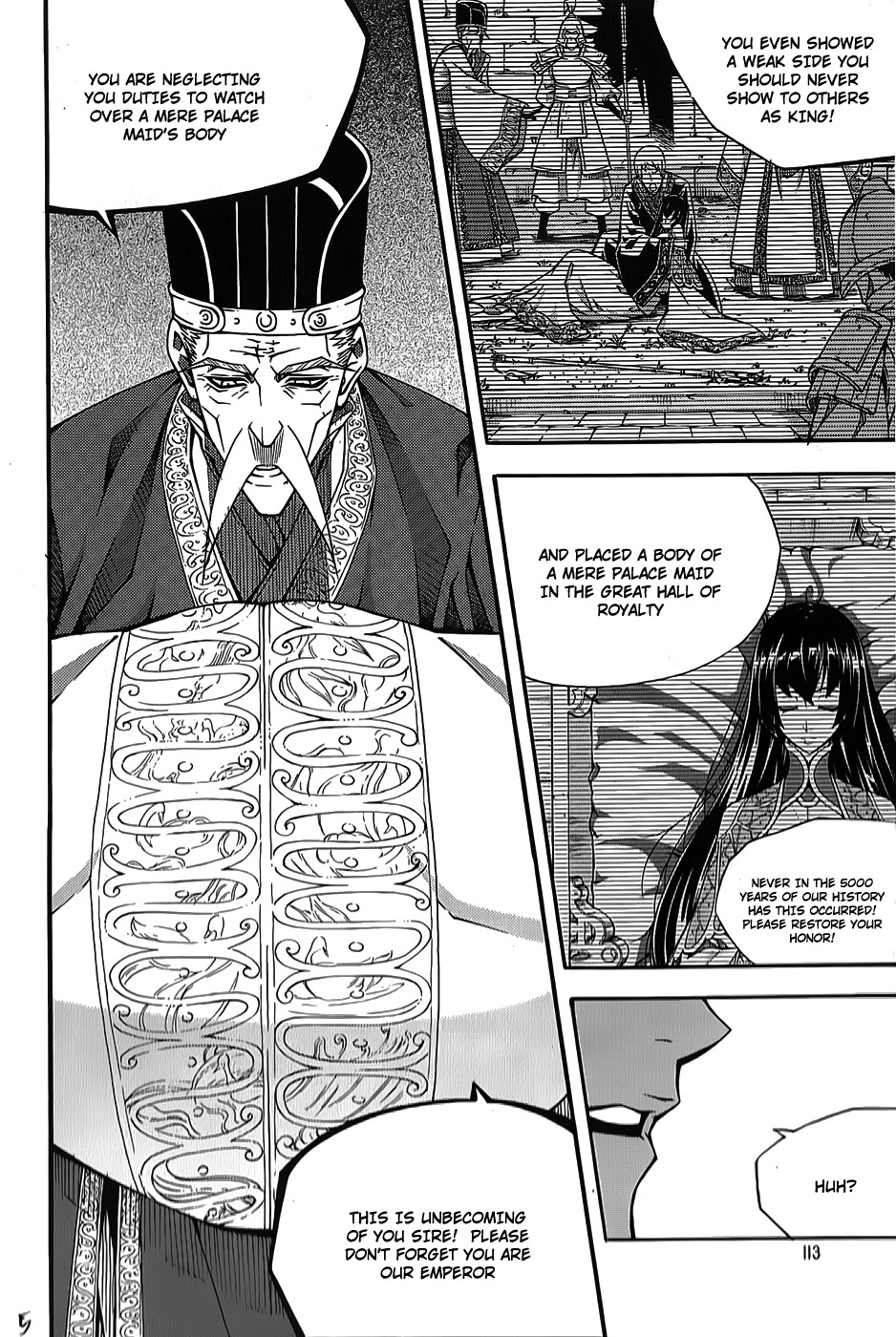 Witch Hunter chapter 63 page 5