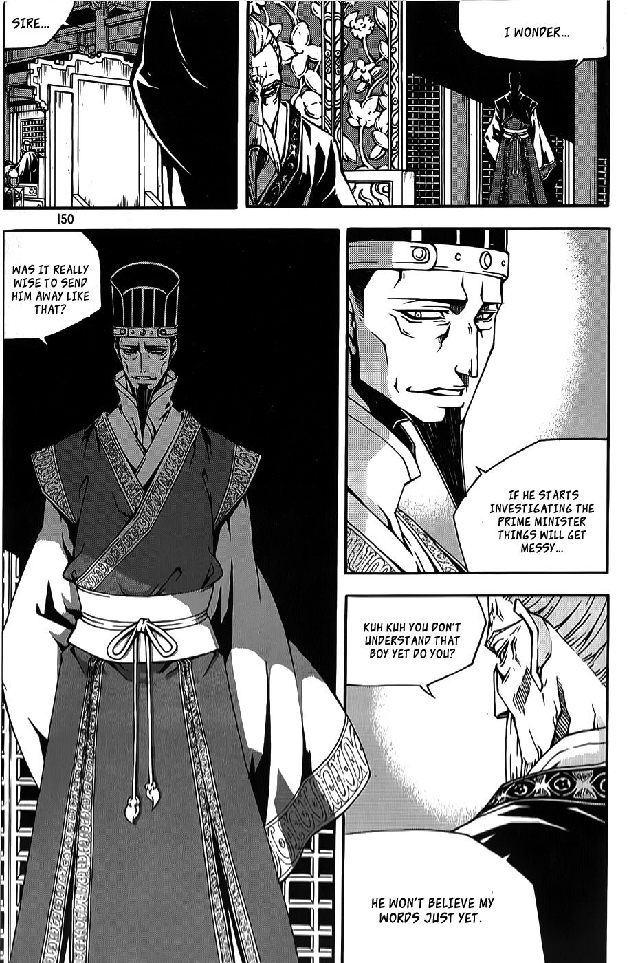Witch Hunter chapter 64 page 10