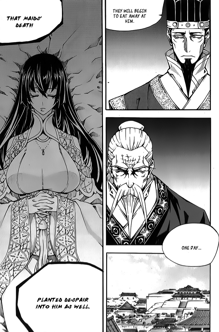 Witch Hunter chapter 64 page 12