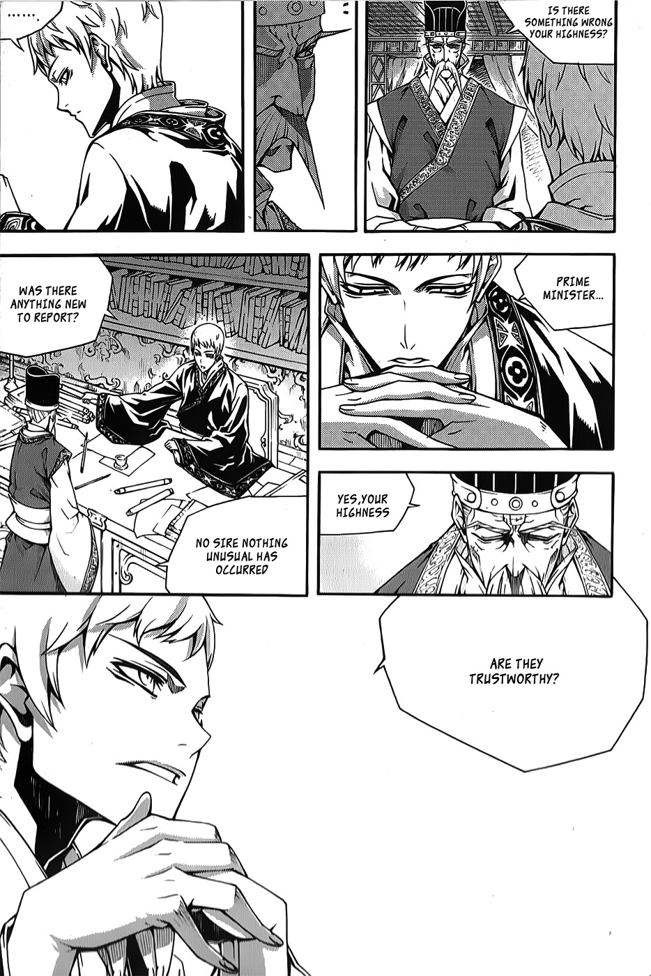 Witch Hunter chapter 64 page 14