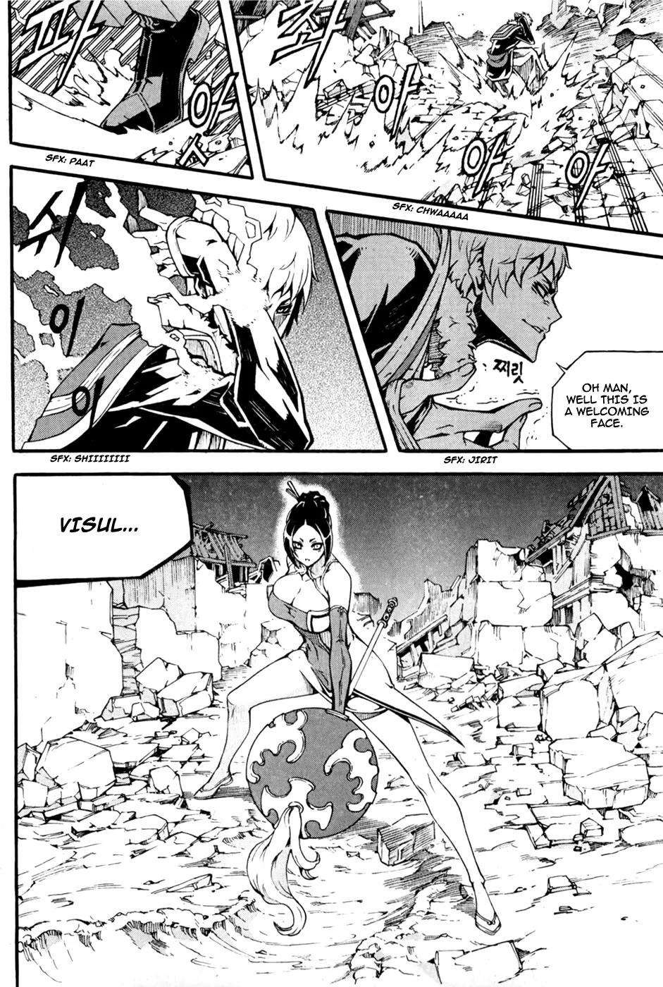 Witch Hunter chapter 71 page 21