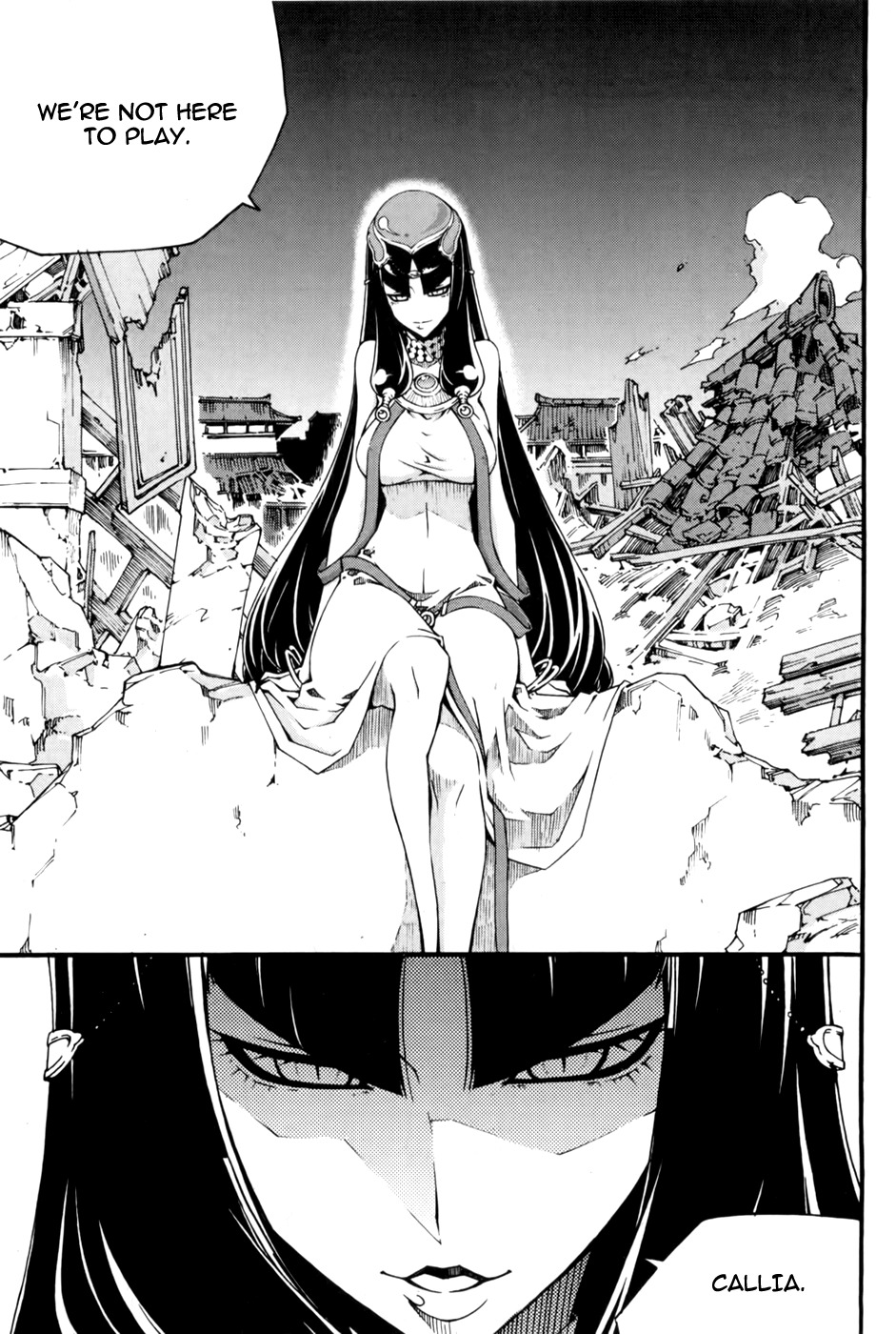 Witch Hunter chapter 72 page 4