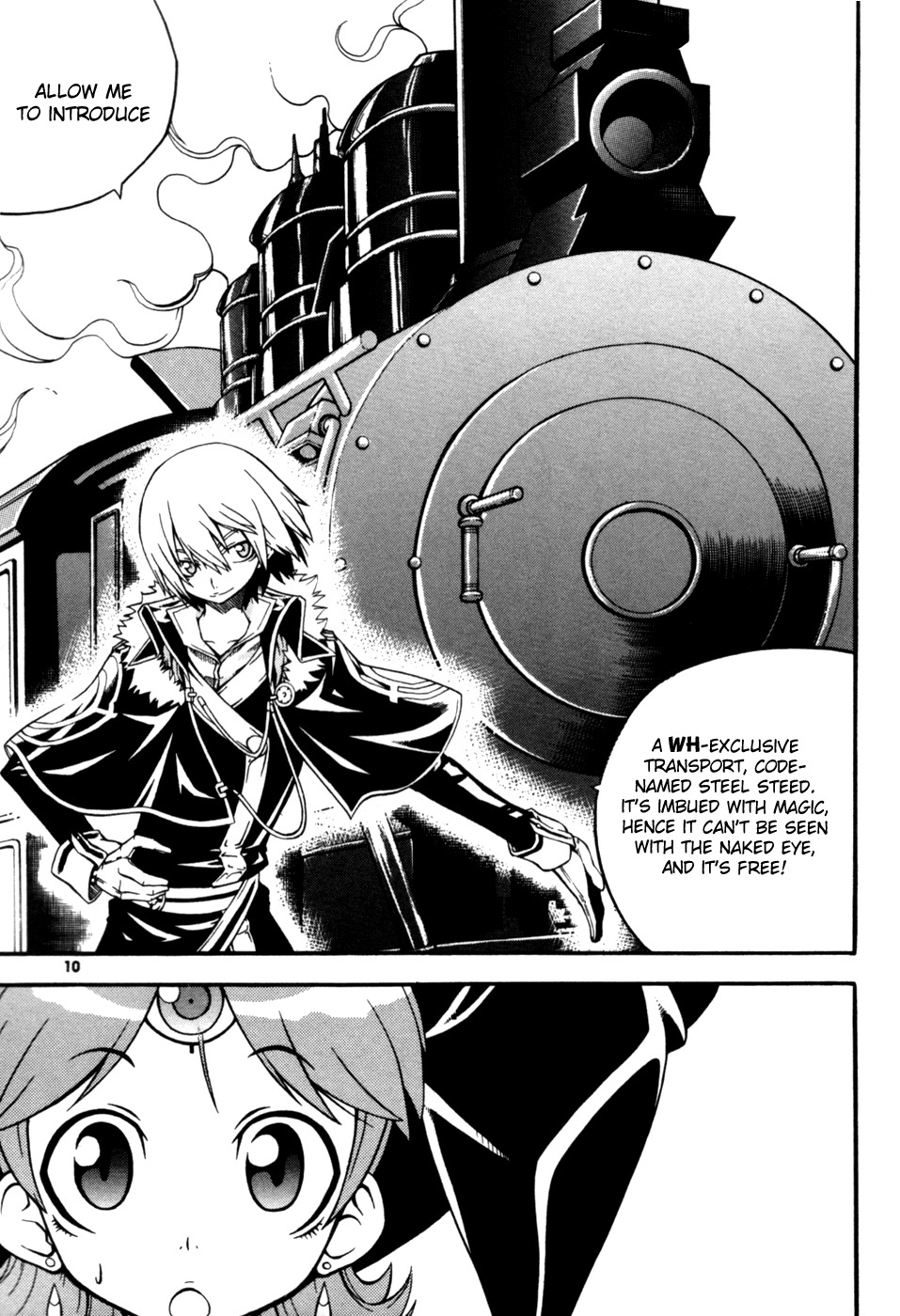 Witch Hunter chapter 9 page 11