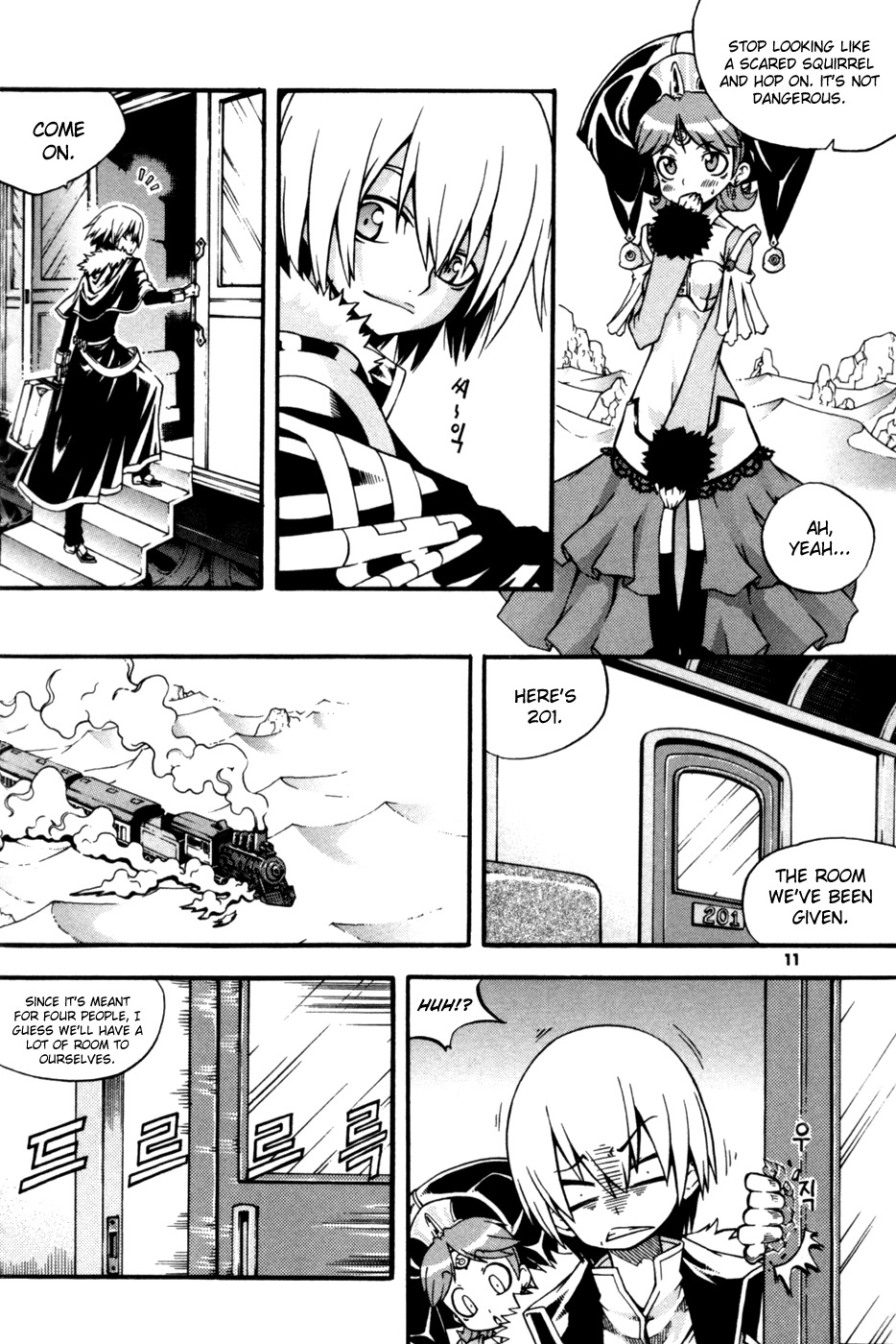 Witch Hunter chapter 9 page 12