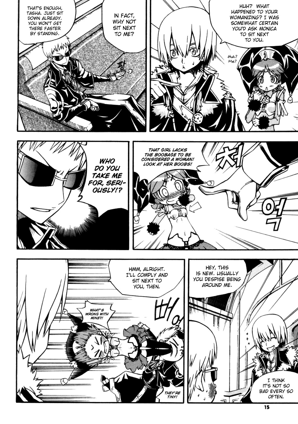 Witch Hunter chapter 9 page 16