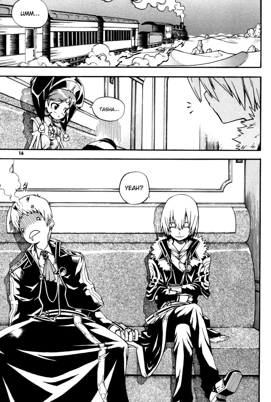 Witch Hunter chapter 9 page 17
